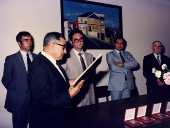 Leitura da primeira ata